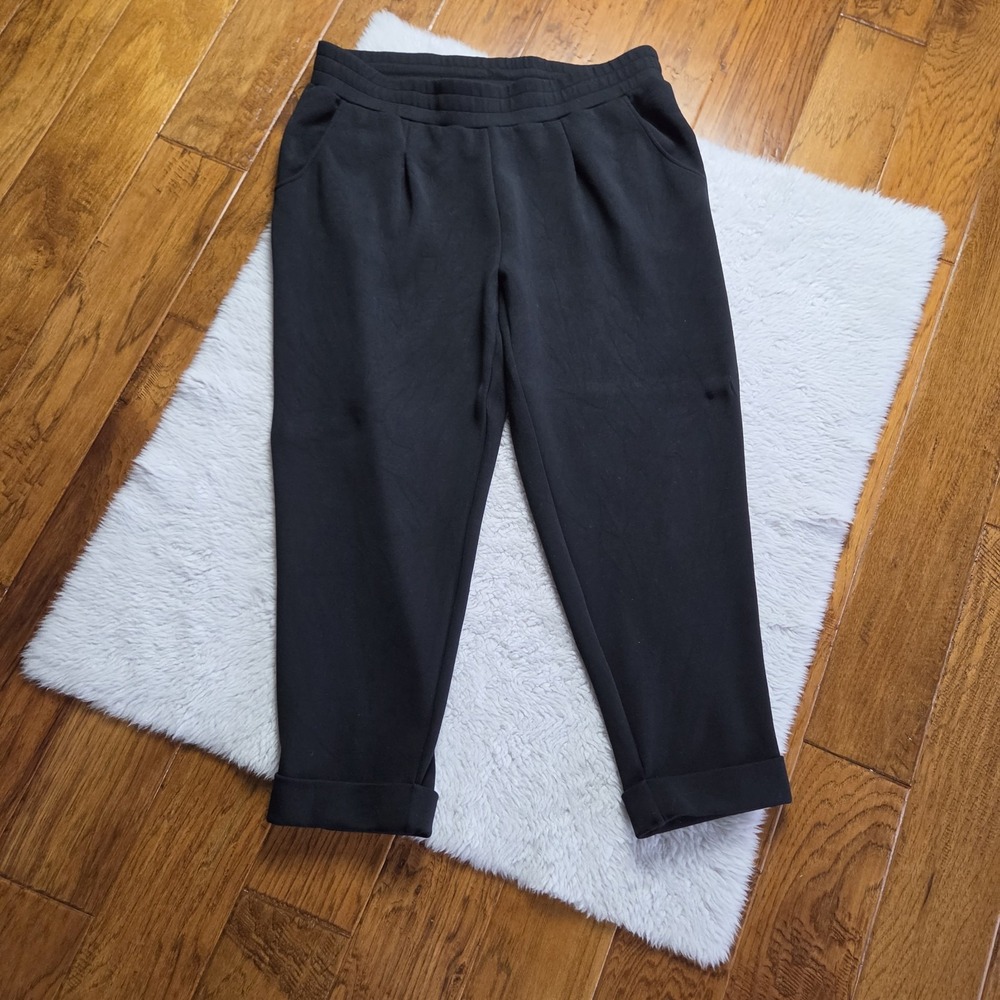 Varley DoubleSoft The Rolled Cuff 26 Pants Women's 1X Plus Black